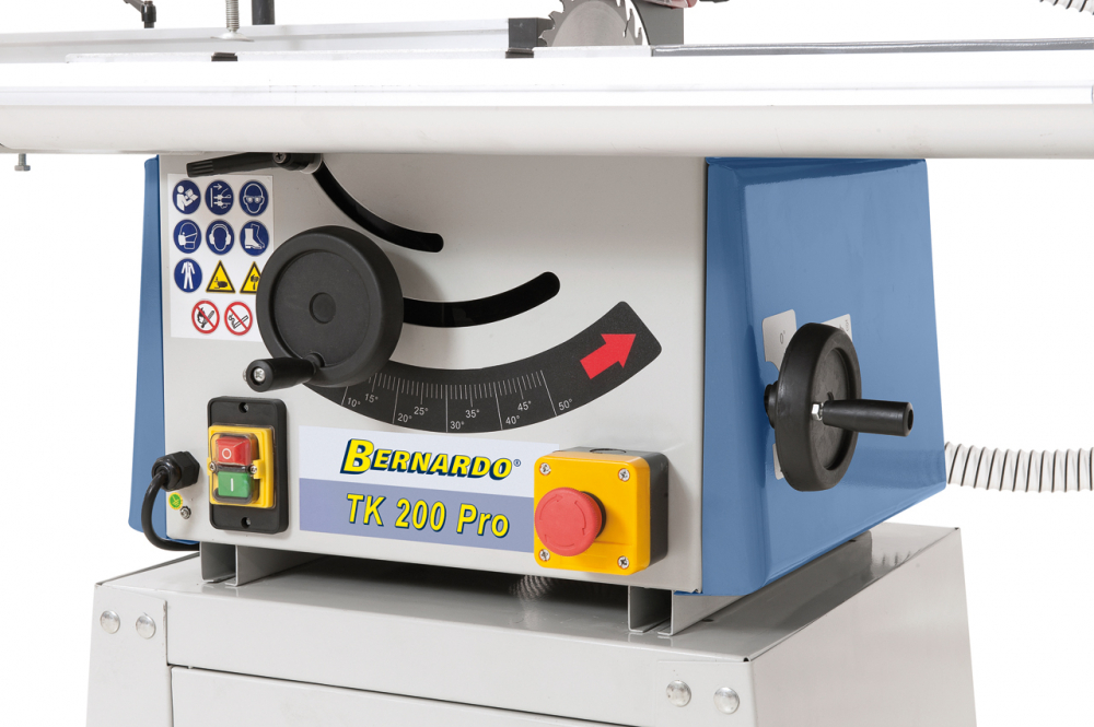 Fierastrau circular cu masa fixa Bernardo TK 200 PRO [8]