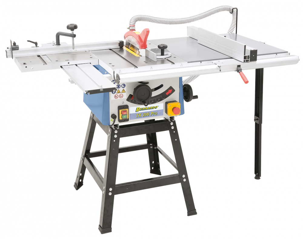 Fierastrau circular cu masa fixa Bernardo TK 200 PRO [2]