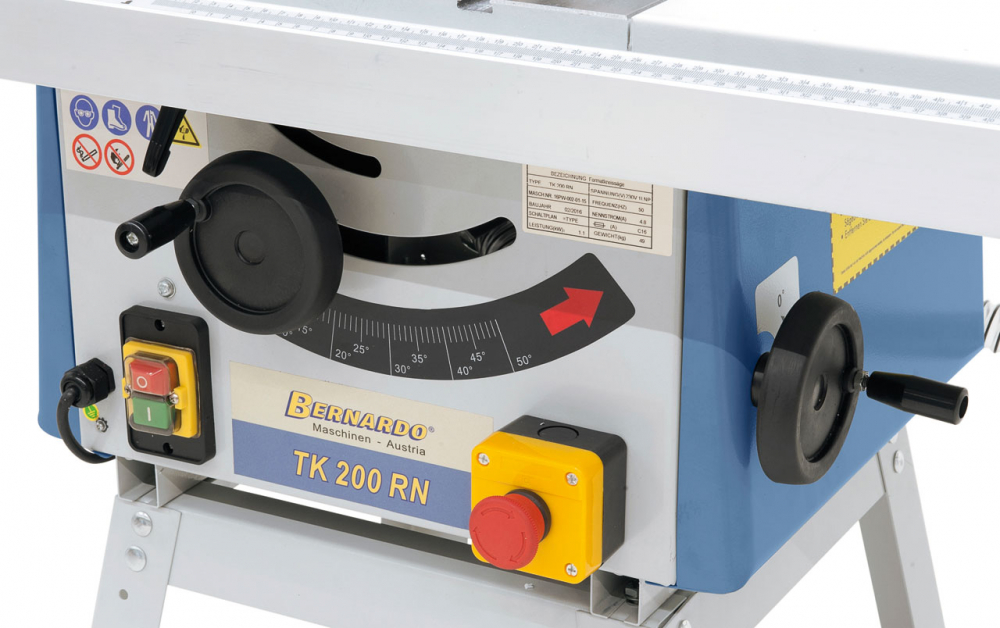 Fierastrau cu masa Bernardo TK 200 RSN [6]