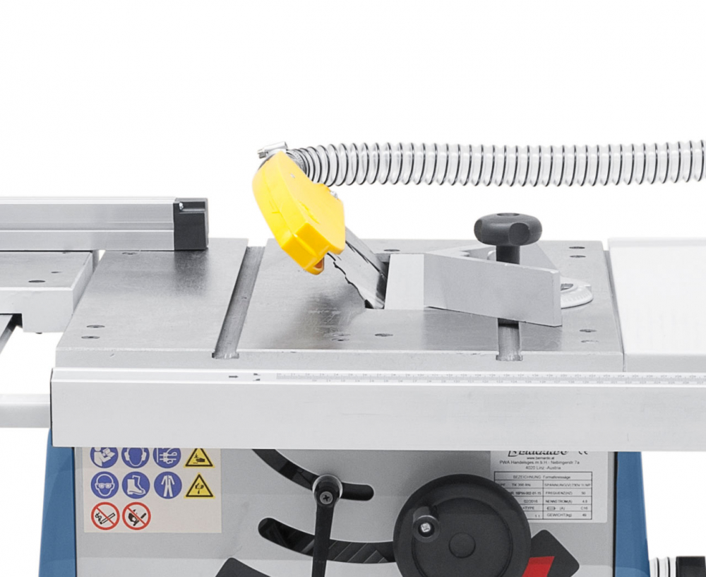 Fierastrau cu masa Bernardo TK 200 RSN [3]