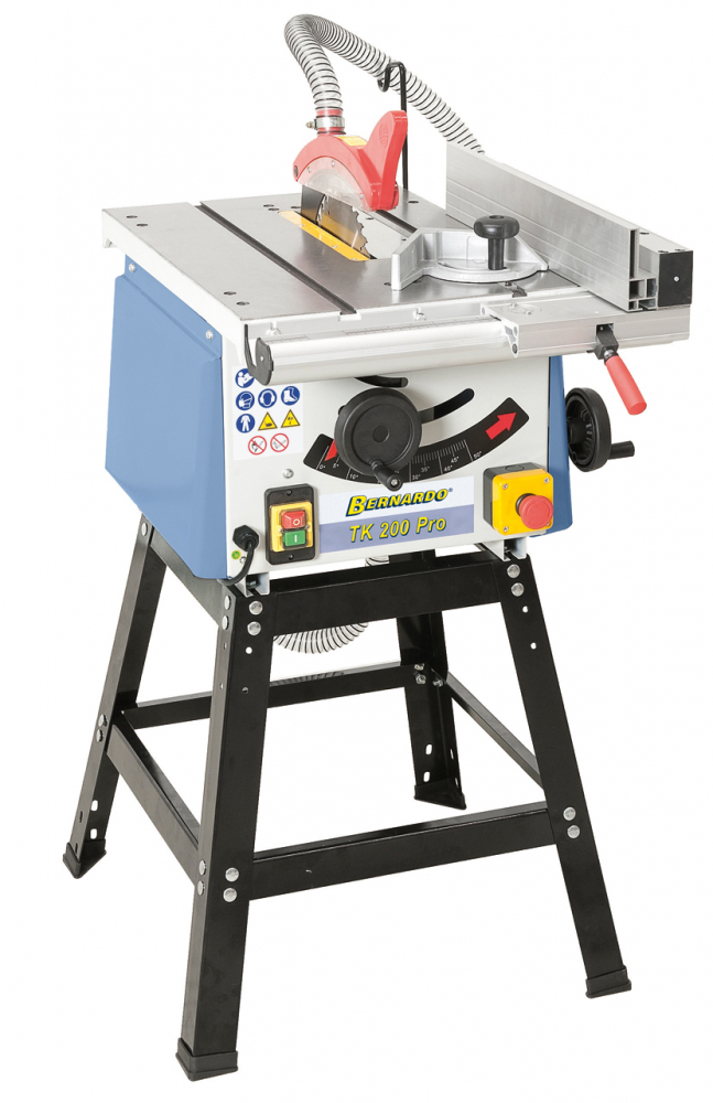 Ferastrau circular cu masa fixa Bernardo TK 250 PRO [4]