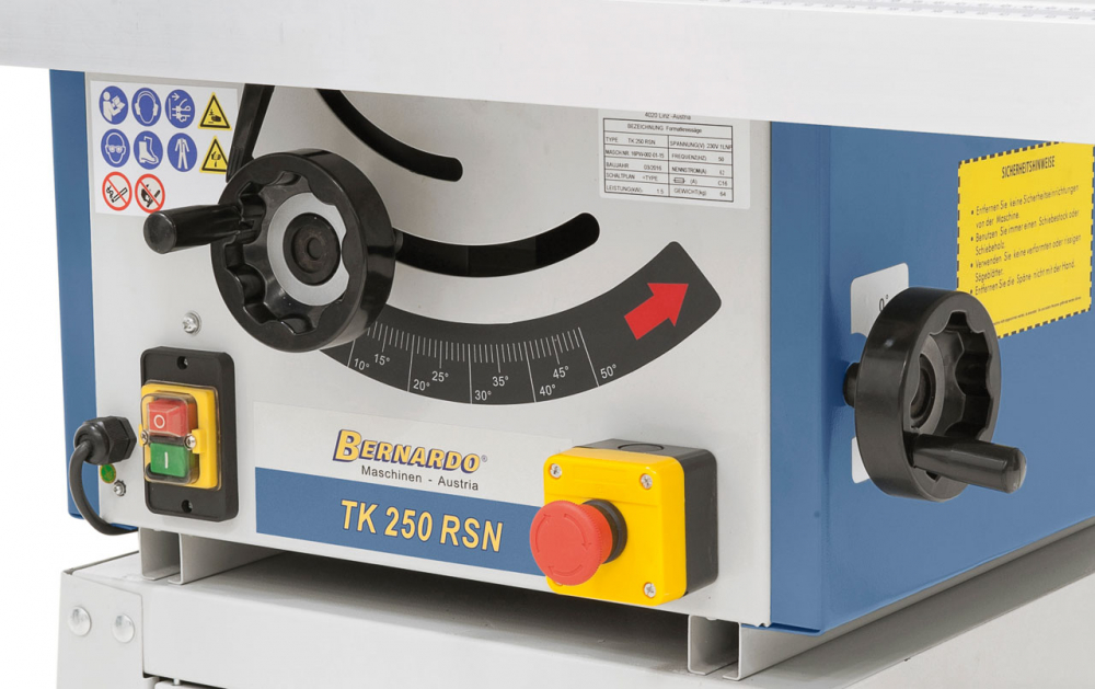 Ferastrau cu masa Bernardo TK 250 RSN [6]