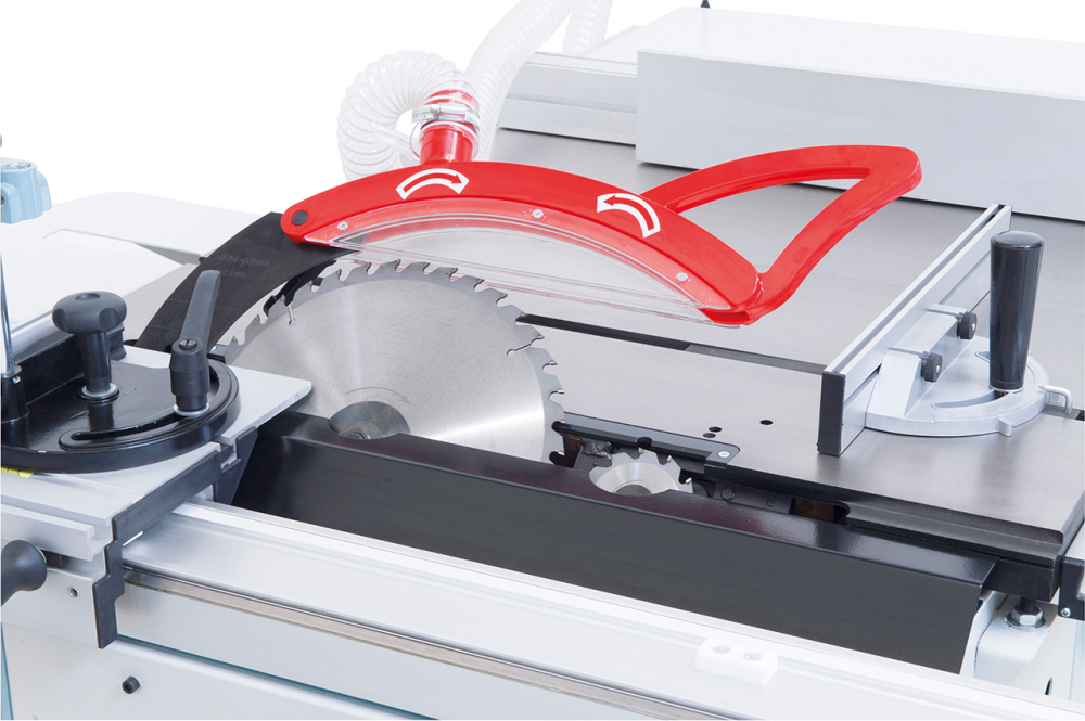 Fierăstrăul circular de formatare TK 315 P - 1600 / 400 V [6]