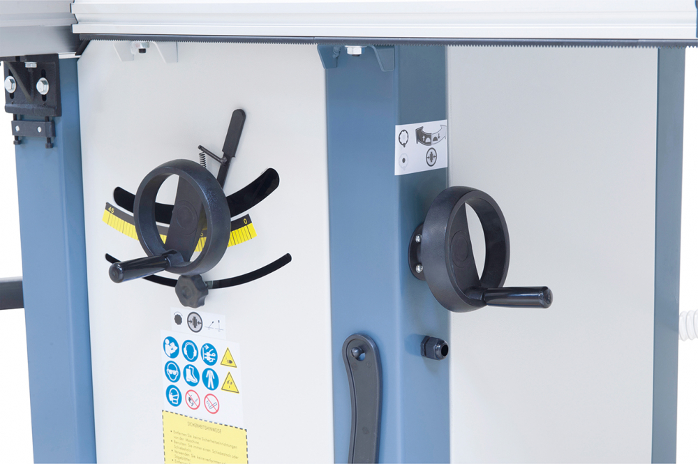 Fierăstrăul circular de formatare TK 315 P - 1600 / 400 V [4]