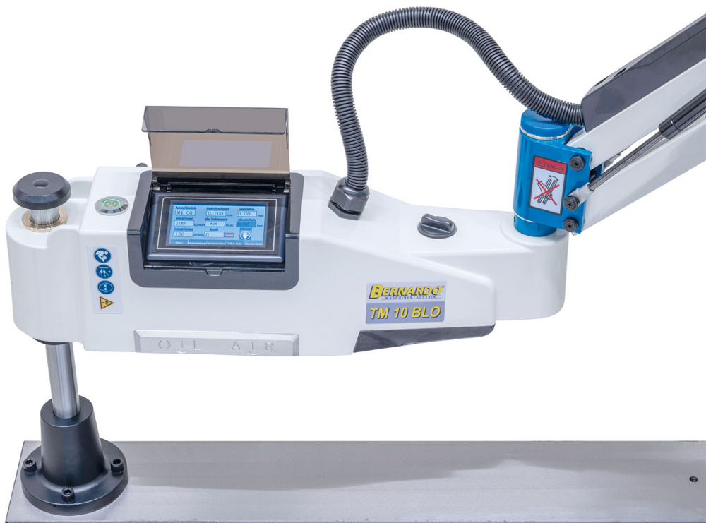 Masina electrica de filetat Bernardo TM 10 BLO / R 1100 [6]