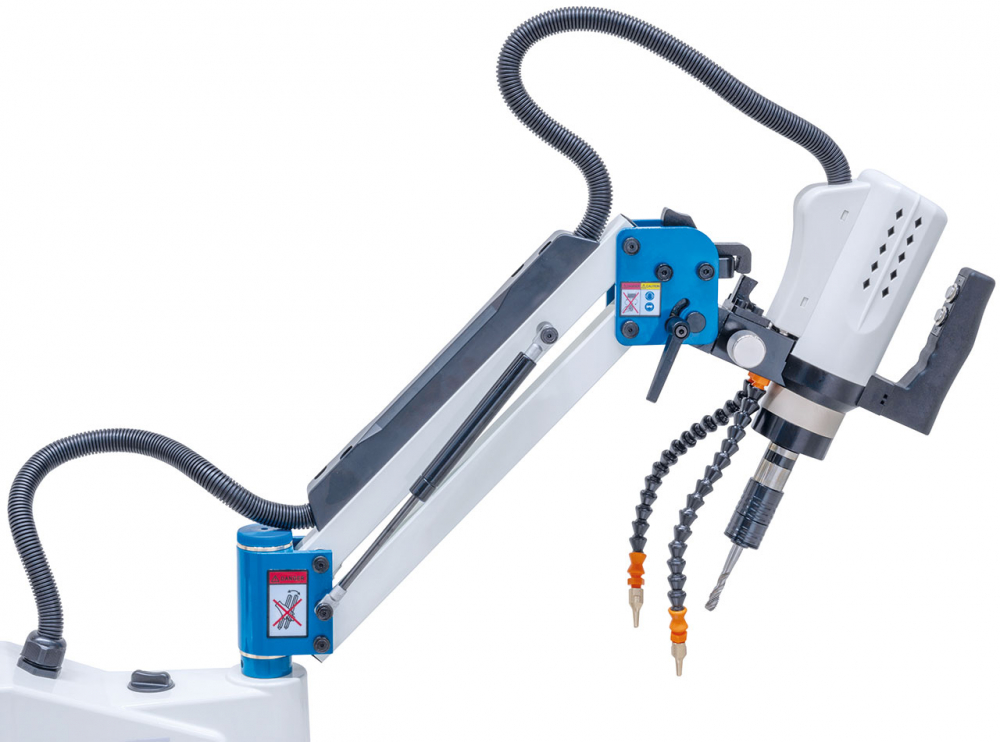 Masina electrica de filetat Bernardo TM 10 BLO / R 1100 [9]