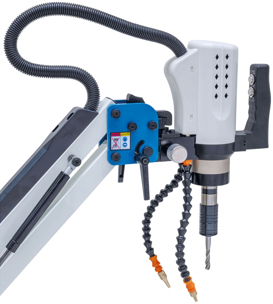 Masina electrica de filetat Bernardo TM 10 BLO / R 1100 [10]