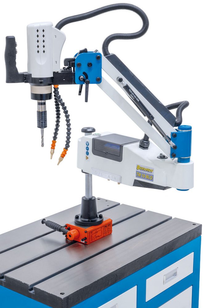 Masina electrica de filetat Bernardo TM 10 BLO / R 1100 [8]