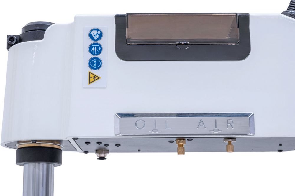 Masina electrica de filetat Bernardo TM 10 BLO / R 1100 [7]