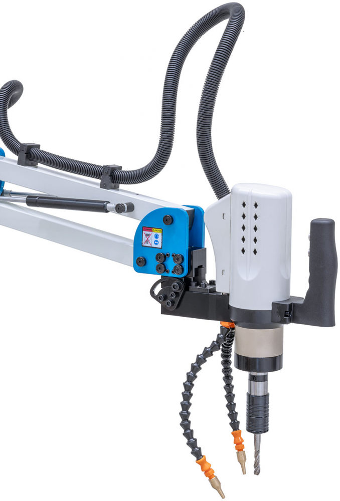 Masina electrica de filetat Bernardo TM 10 BLO / R 1500 [4]