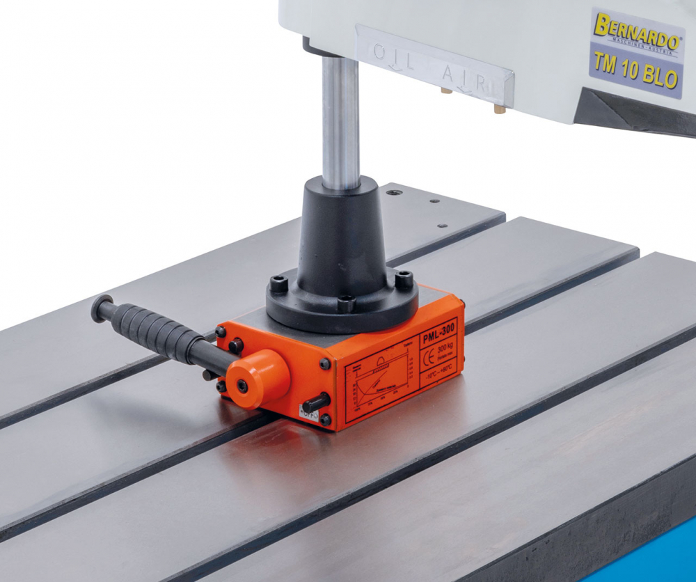 Masina electrica de filetat Bernardo TM 10 BLO / R 1500 [8]