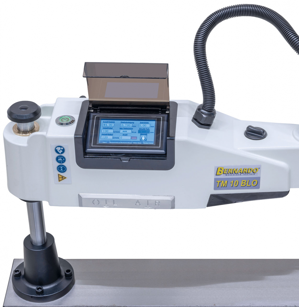 Masina electrica de filetat Bernardo TM 10 BLO / R 1500 [6]