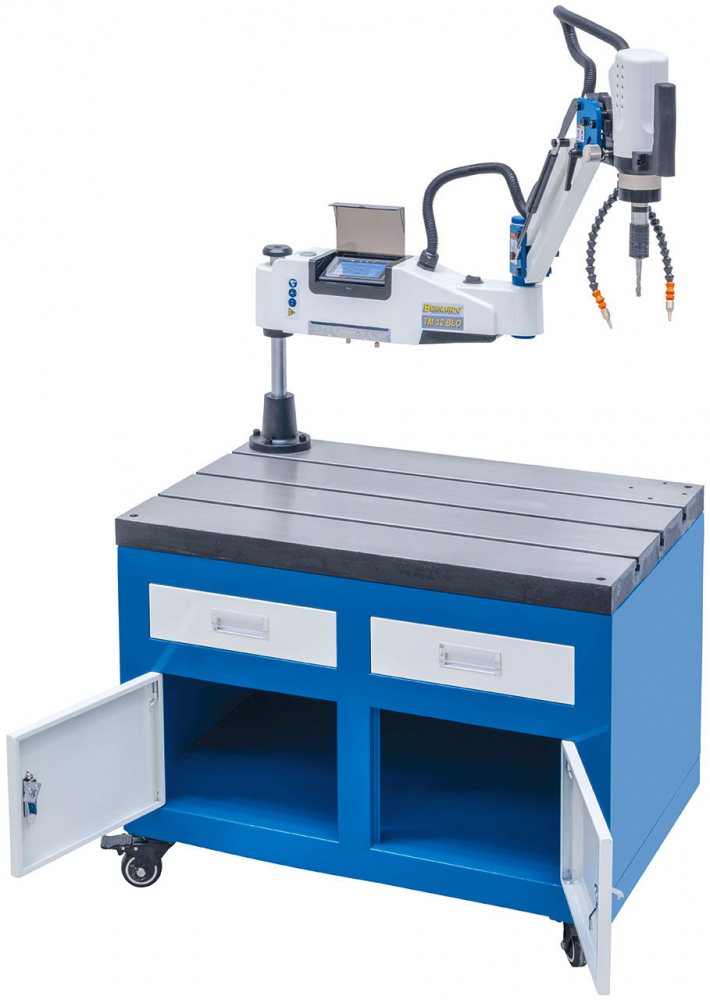 Masina de filetat electrica Bernardo TM 12 BLO / R 1100 [3]