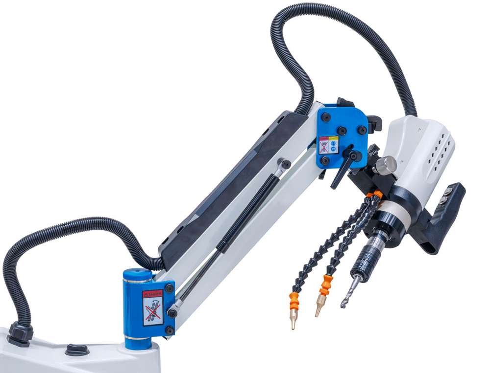 Masina de filetat electrica Bernardo TM 12 BLO / R 1100 [8]