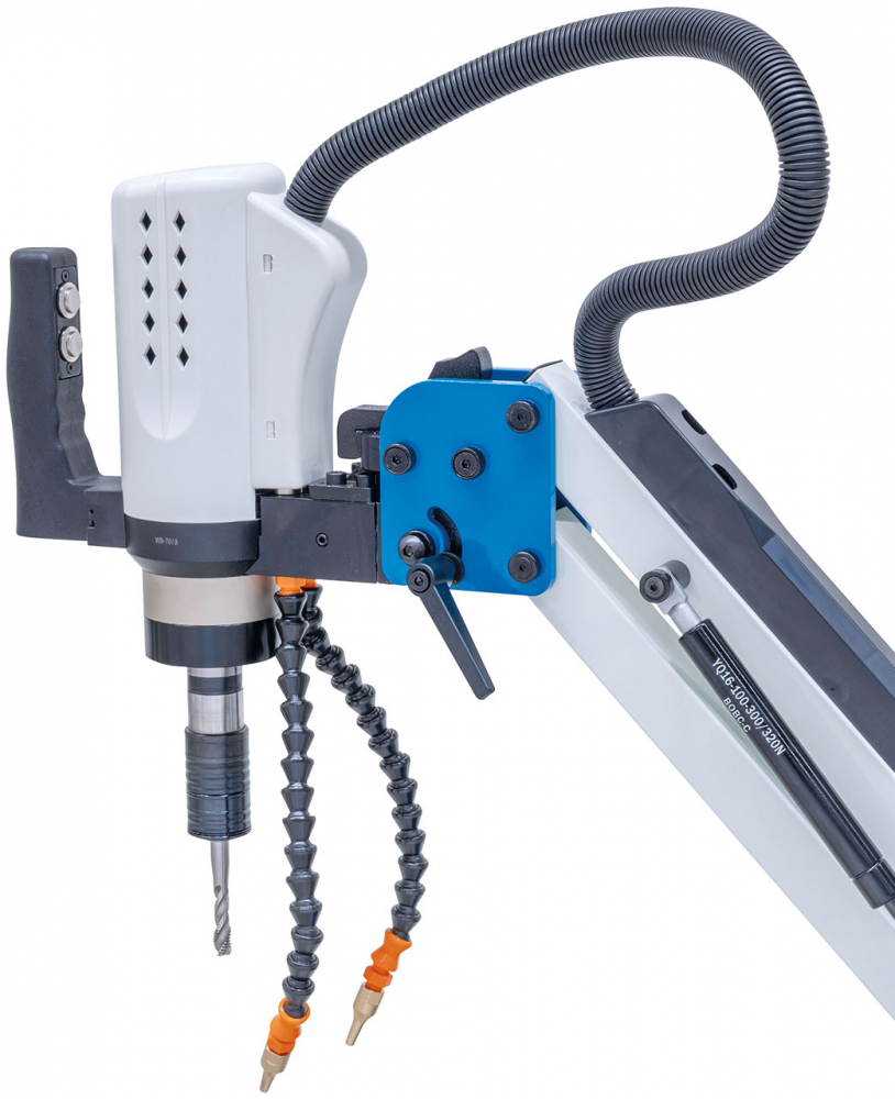 Masina de filetat electrica Bernardo TM 12 BLO / R 1100 [4]