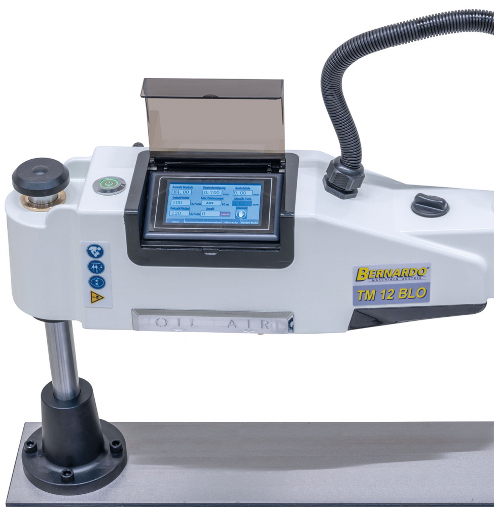 Masina electrica de filetat Bernardo TM 12 BLO / R 1500 [6]