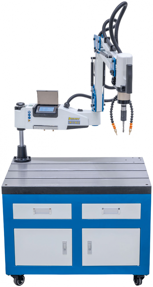 Masina electrica de filetat Bernardo TM 12 BLO / R 1500 [2]