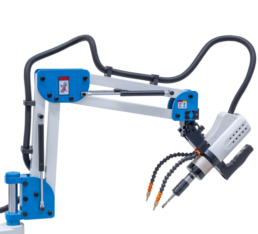 Masina electrica de filetat Bernardo TM 12 BLO / R 1500 [10]