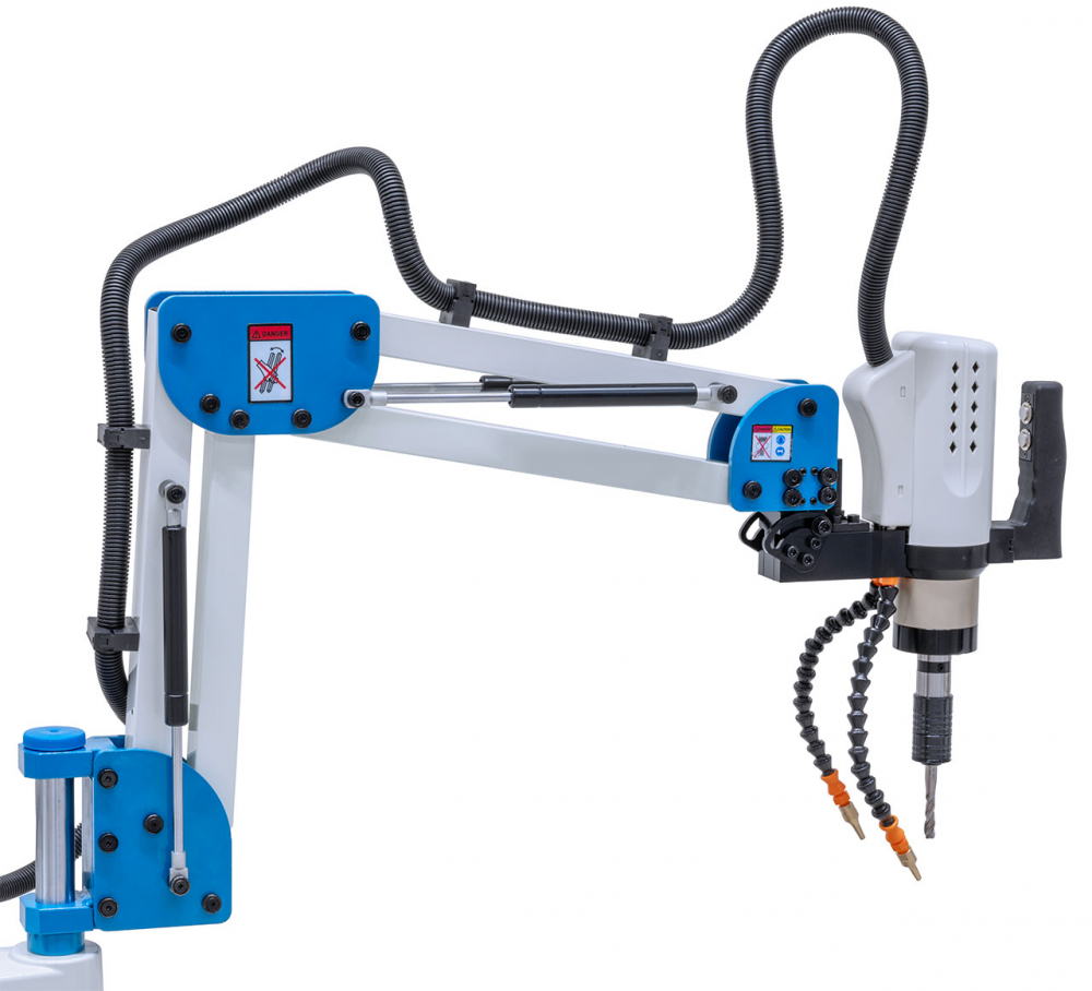 Masina electrica de filetat Bernardo TM 12 BLO / R 1500 [9]