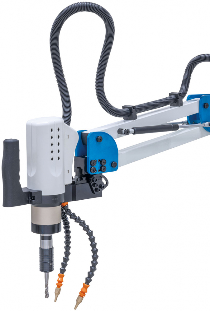 Masina electrica de filetat Bernardo TM 12 BLO / R 1500 [5]