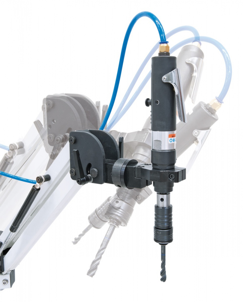 Masina de filetat pneumatica Bernardo TM 12 P / R 1000 [4]