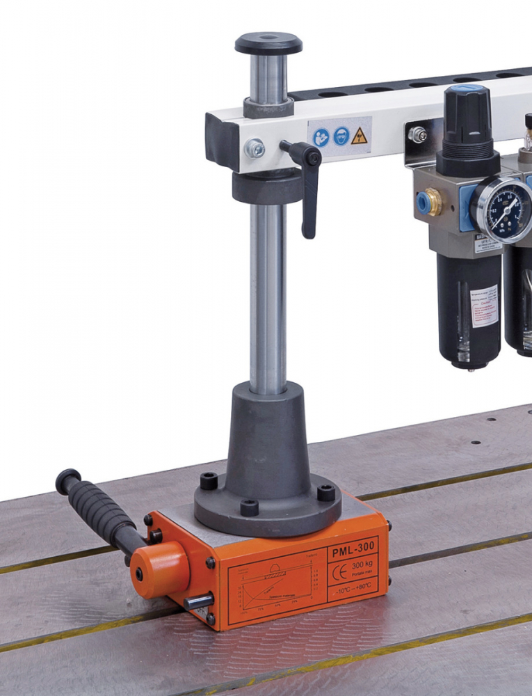 Masina de filetat pneumatica Bernardo TM 12 P / R 1000 [8]