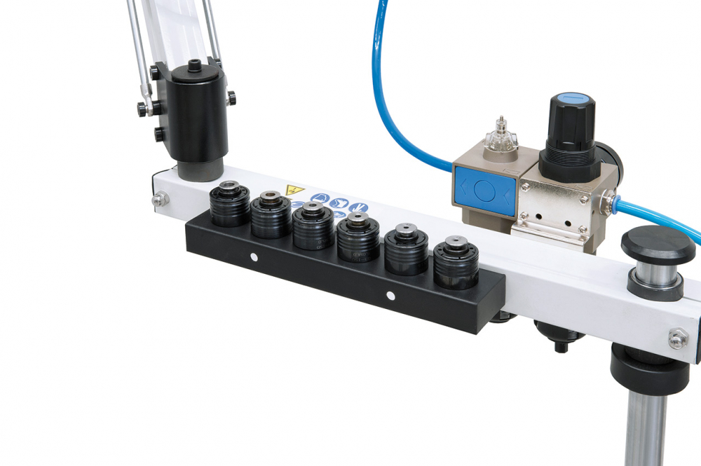 Masina de filetat pneumatica Bernardo TM 12 P / R 1000 [6]