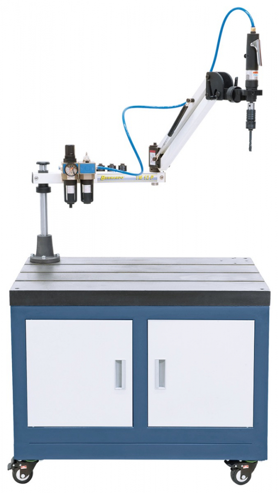 Masina de filetat pneumatica Bernardo TM 12 P / R 1000 [3]