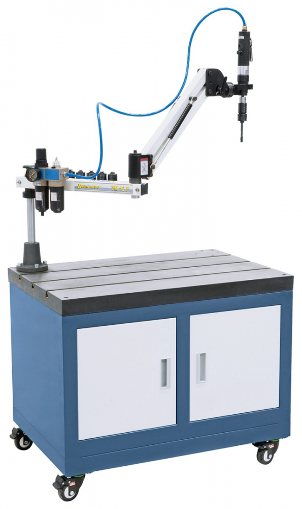 Masina de filetat pneumatica Bernardo TM 12 P / R 1000 [2]
