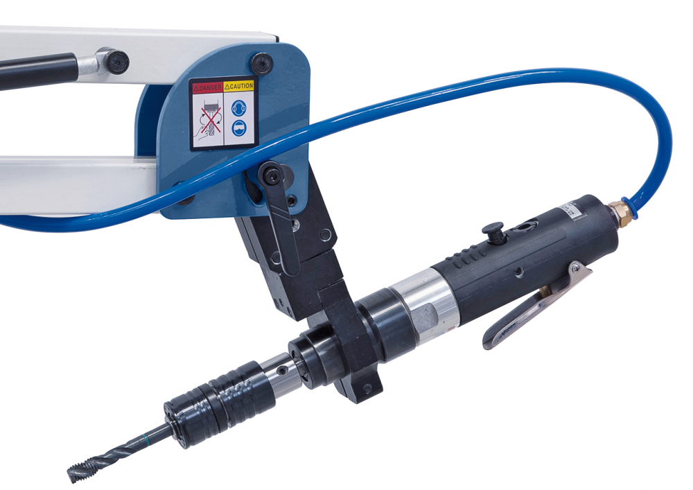 Masina de filetat pneumatica Bernardo TM 12 P / R 1500 [7]