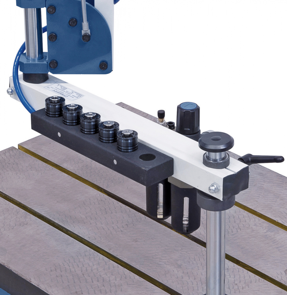 Masina de filetat pneumatica Bernardo TM 12 P / R 1500 [5]