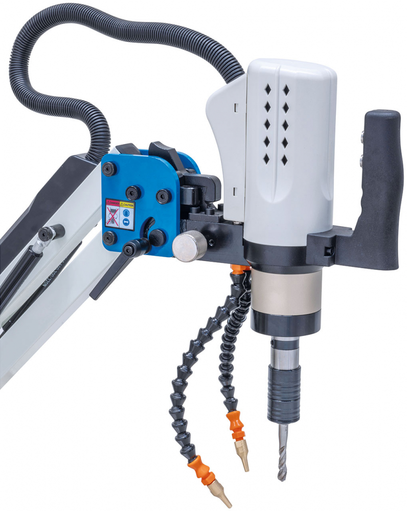 Masina electrica de filetat Bernardo TM 16 BLO / R 1100 [4]
