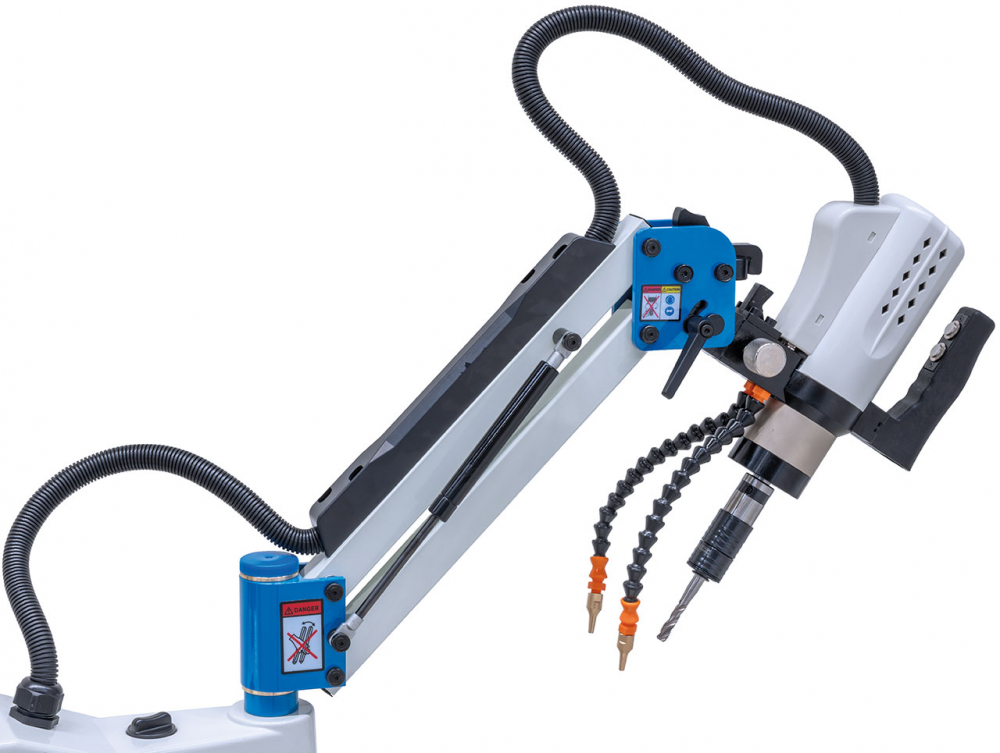 Masina electrica de filetat Bernardo TM 16 BLO / R 1100 [9]
