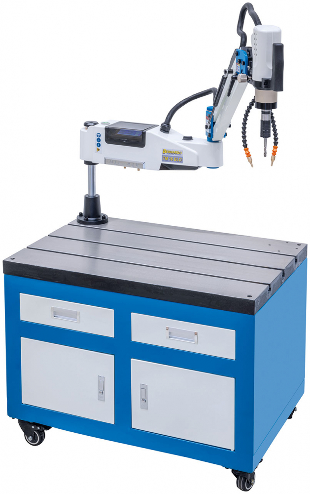 Masina electrica de filetat Bernardo TM 16 BLO / R 1100 [3]