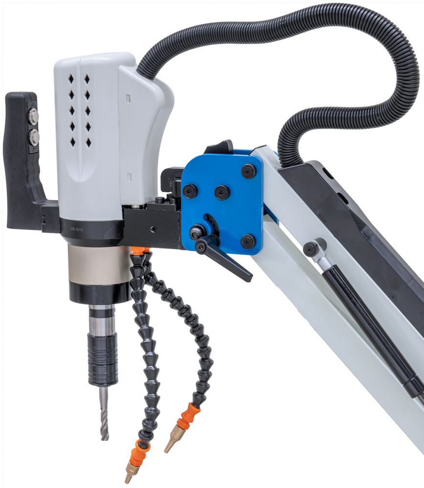 Masina electrica de filetat Bernardo TM 16 BLO / R 1100 [5]
