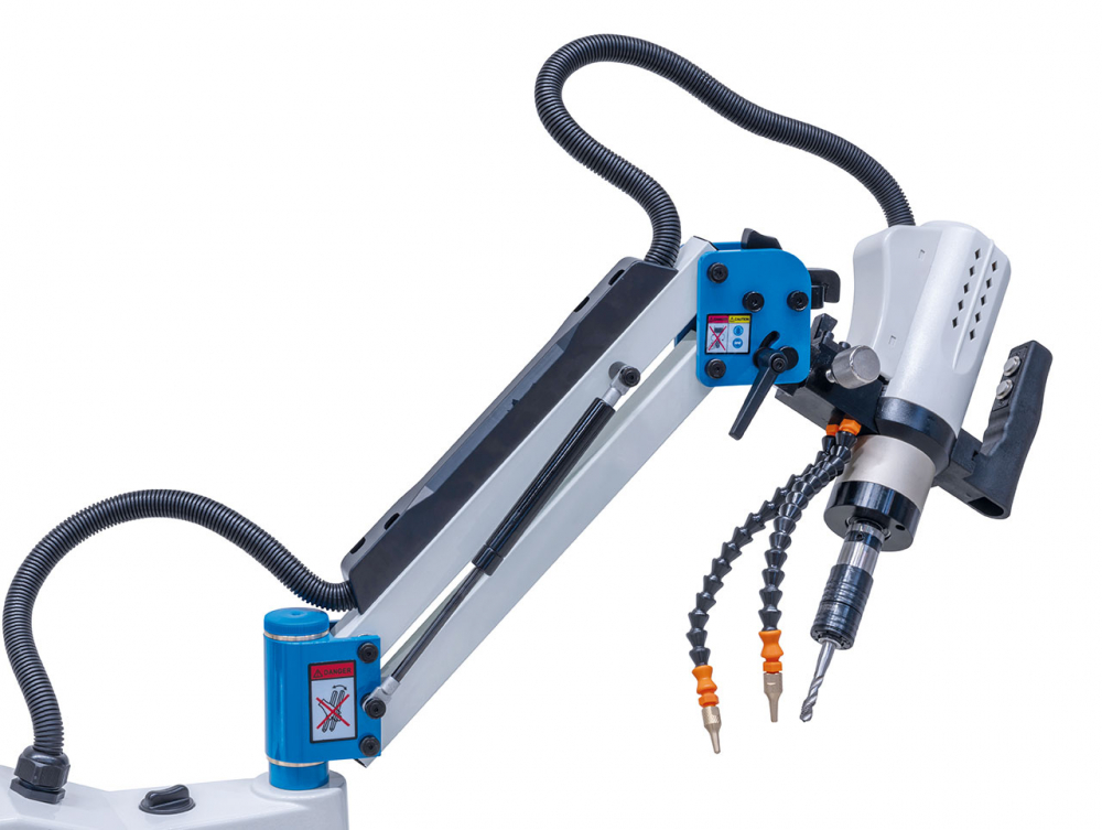 Masina electrica de filetat Bernardo TM 16 BLO / R 1100 [10]