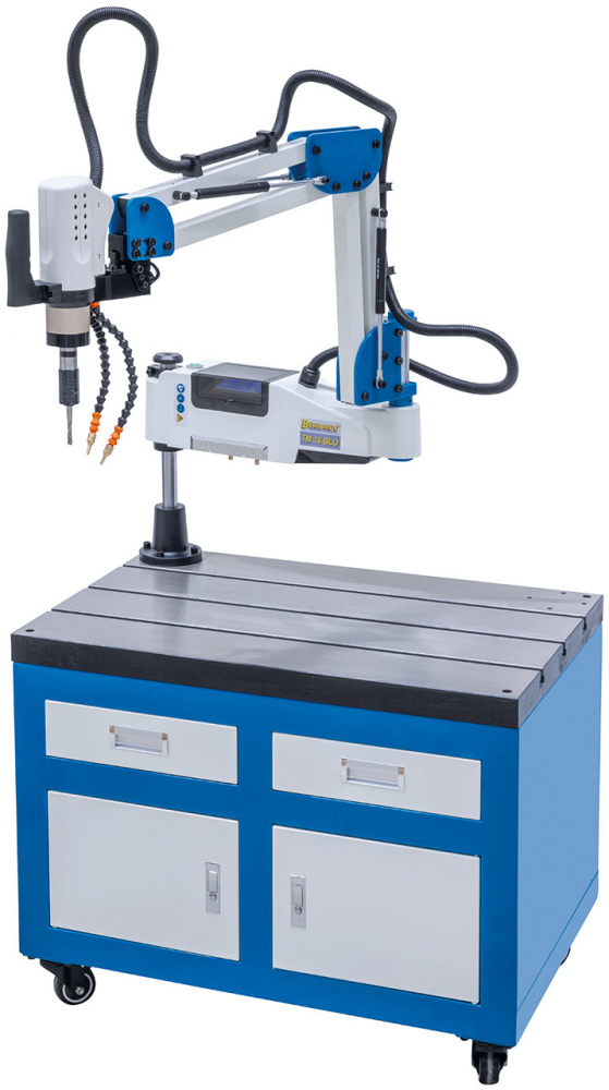 Masina electrica de filetat Bernardo TM 16 BLO / R 1500 [3]