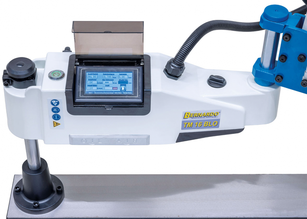 Masina electrica de filetat Bernardo TM 16 BLO / R 1500 [6]