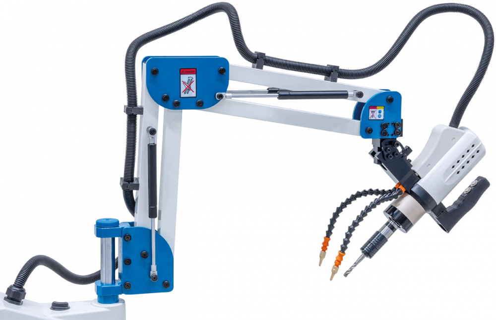 Masina electrica de filetat Bernardo TM 16 BLO / R 1500 [9]