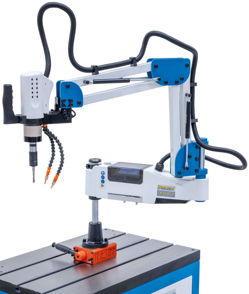 Masina electrica de filetat Bernardo TM 16 BLO / R 1500 [8]