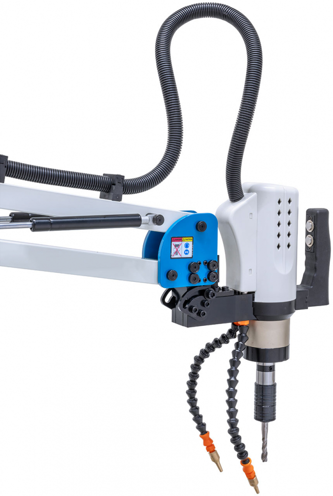 Masina electrica de filetat Bernardo TM 16 BLO / R 1500 [5]