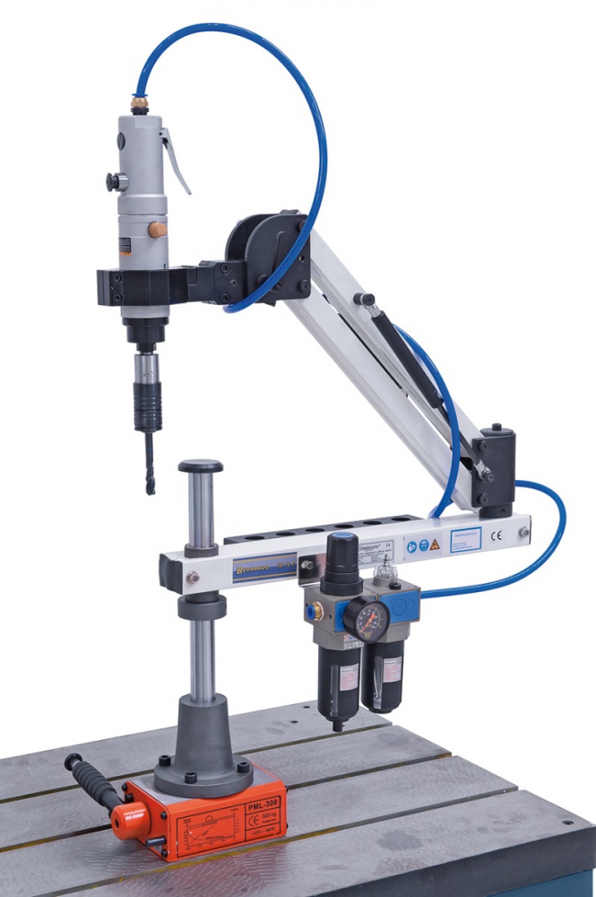 Masina de filetat pneumatica Bernardo TM 16 P / R 1000 [9]