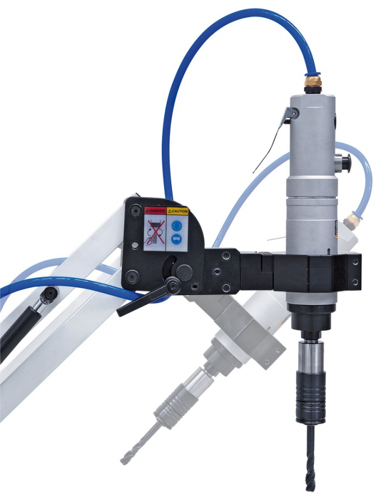 Masina de filetat pneumatica Bernardo TM 16 P / R 1000 [5]