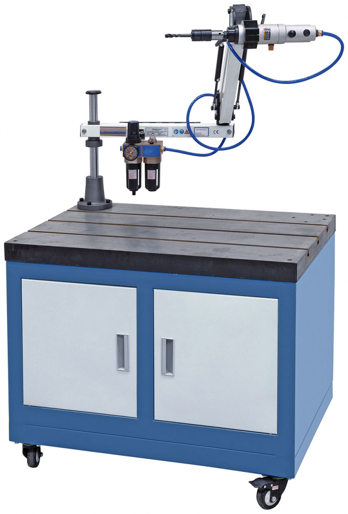 Masina de filetat pneumatica Bernardo TM 16 P / R 1000 [2]