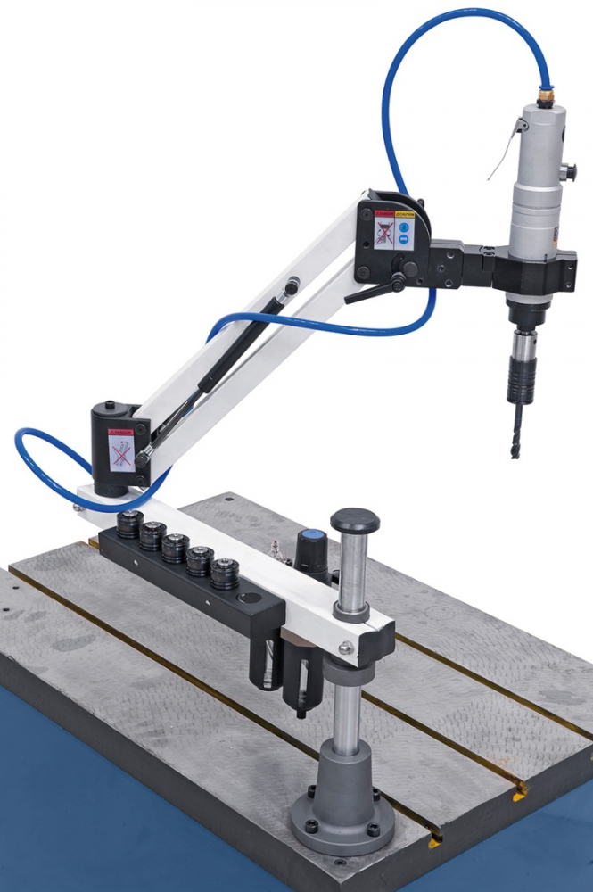 Masina de filetat pneumatica Bernardo TM 16 P / R 1000 [7]