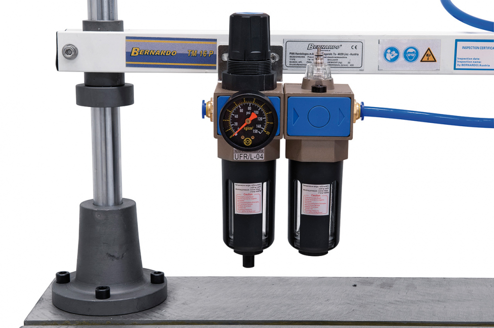Masina de filetat pneumatica Bernardo TM 16 P / R 1000 [6]