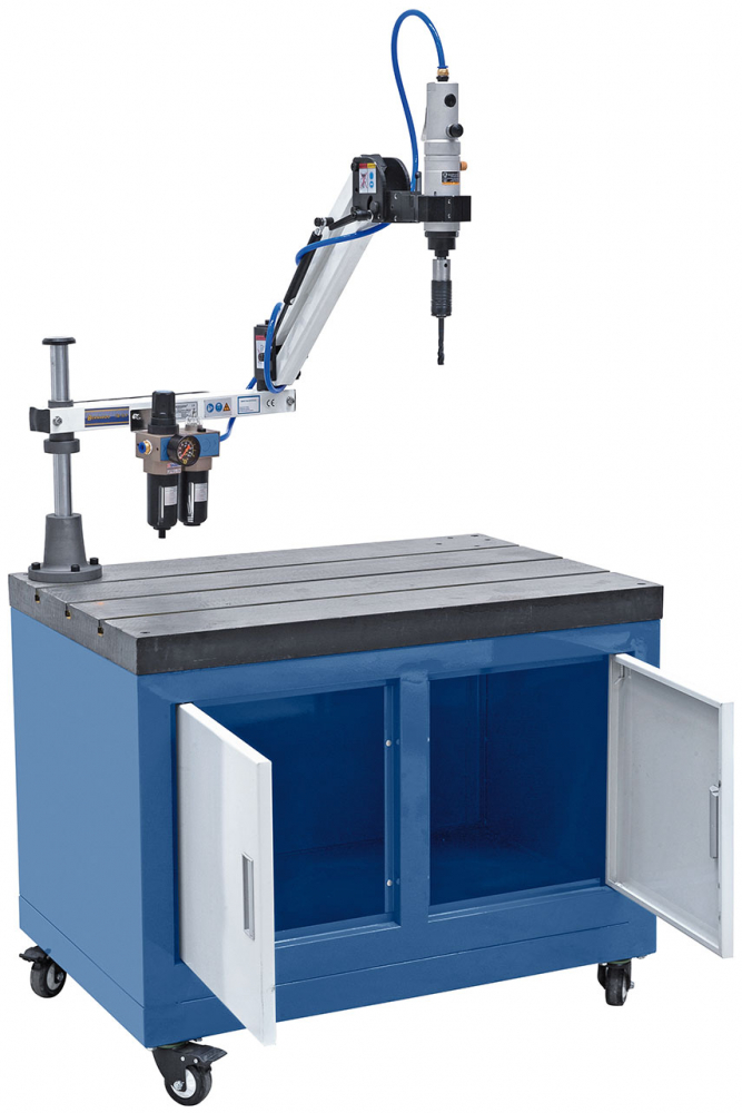 Masina de filetat pneumatica Bernardo TM 16 P / R 1000 [3]