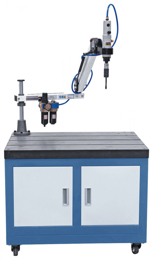 Masina de filetat pneumatica Bernardo TM 16 P / R 1000 [4]