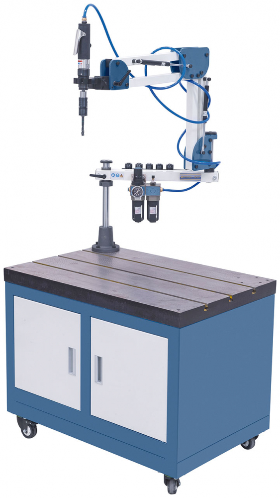 Masina de filetat pneumatica Bernardo TM 16 P / R 1500 [3]