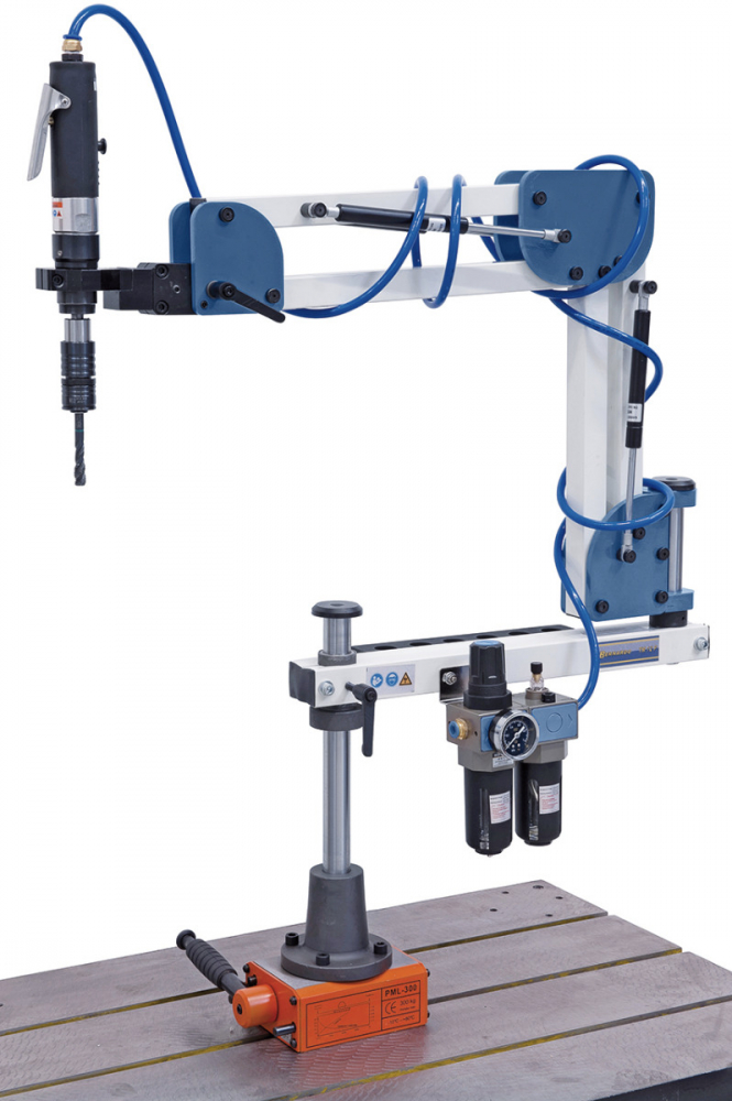 Masina de filetat pneumatica Bernardo TM 16 P / R 1500 [6]